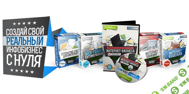 [Тим Ворон и Сергей Панферов] Пошаговый План Создания Интернет-Бизнеса Под Ключ (2014)