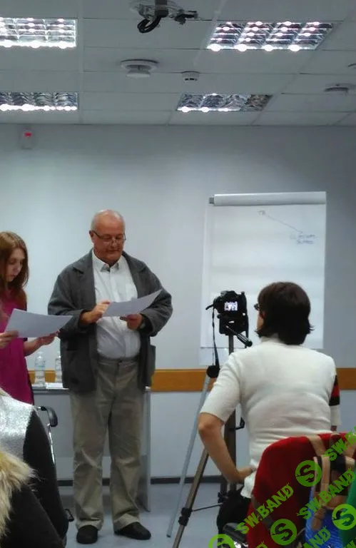 [Тони Вайт] Телесный сценарий (2019)