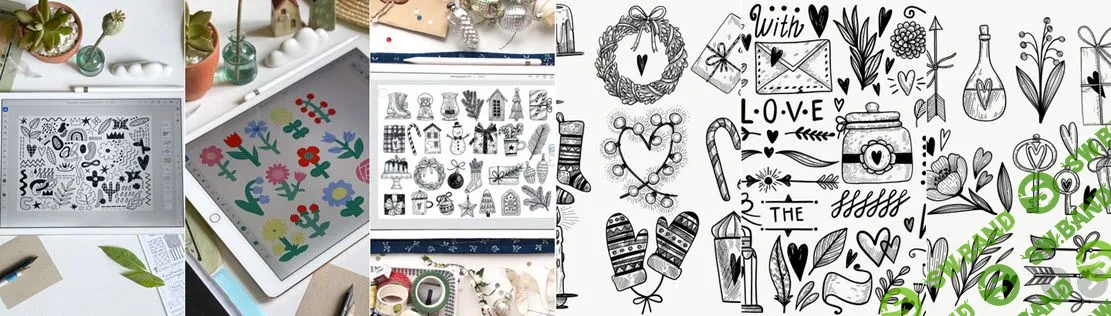 [Тоня Ткач] Векторная иллюстрация в Adobe Fresco (2021)