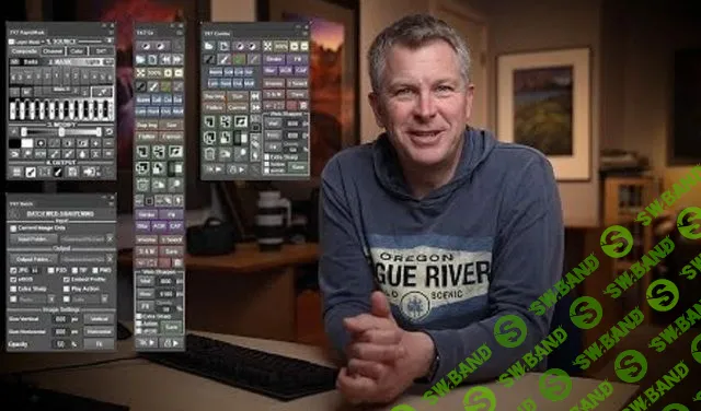 [Tony Kuyper] Панель Photoshop - TKActions V7 [2020]
