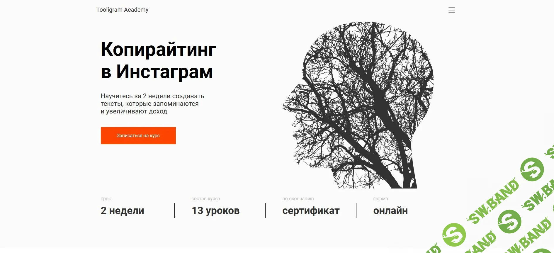 [Tooligram Academy] Копирайтинг в Инстаграм (2020)