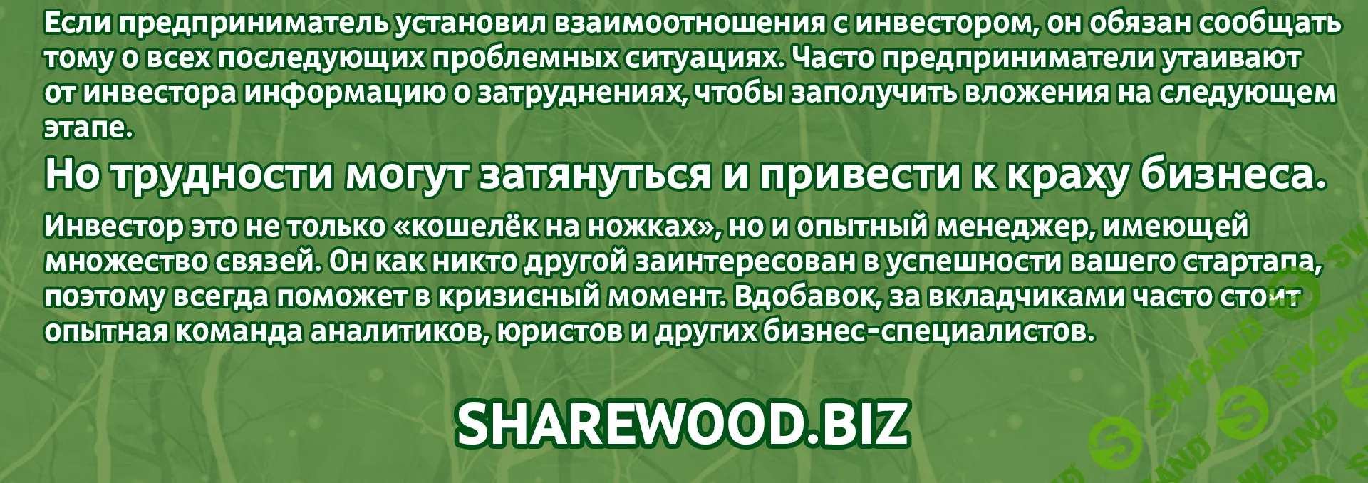 ТОП-5 ошибок начинающего бизнесмена при работе с инвесторами