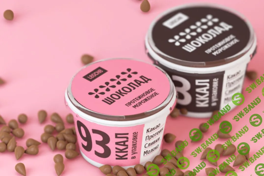 Топ-менеджер «Яндекса» запустил производство протеинового мороженого с доставкой Legche