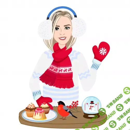 Торопыжка с десертами. Зимний выпуск. 1500 ккал [Fit-menu] [Евгения Уварова]