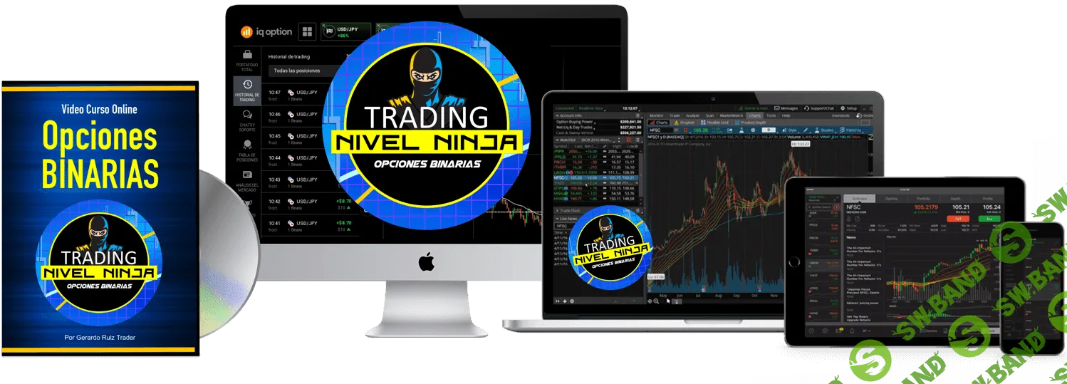 [Trading Nivel Ninja] Курс по бинарным опционам (2020)