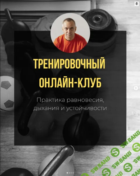 Тренировочный онлайн-клуб. Практика равновесия, дыхания и устойчивости (6 месяц) [Александр Волоткевич]