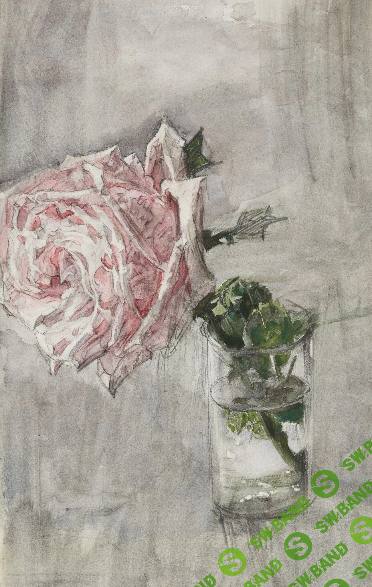 [Третьяковская галерея] Баллада о цветах. Роза (2023)