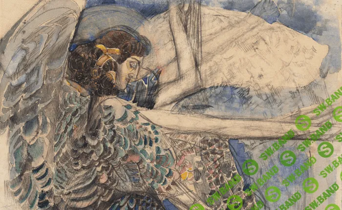 [Третьяковская галерея] Язык графики. Четыре взгляда на графику Серебряного века - Предчувствуя XX век (2023)