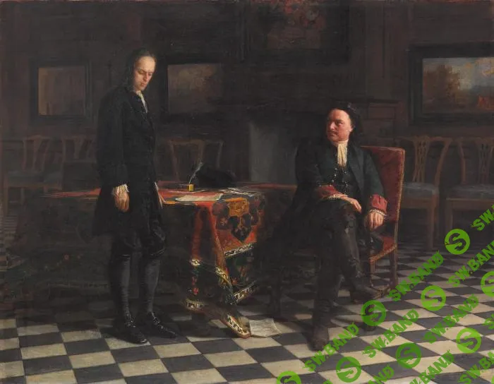 [Третьяковская галерея] Петр I и его окружение (2023)