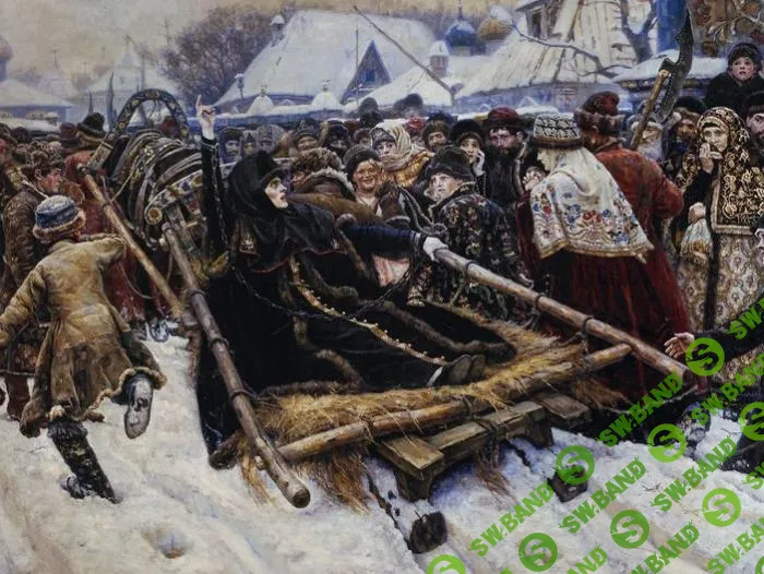 [Третьяковская галерея] Русская история в шедеврах. Часть 1. Церковный раскол (2023)