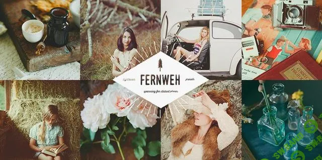 [triberedleaf] Red Leaf Studio - Fernweh LR & ACR presets