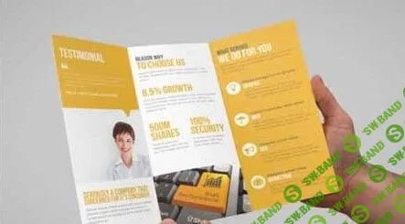 Trifold Corporate Brochure