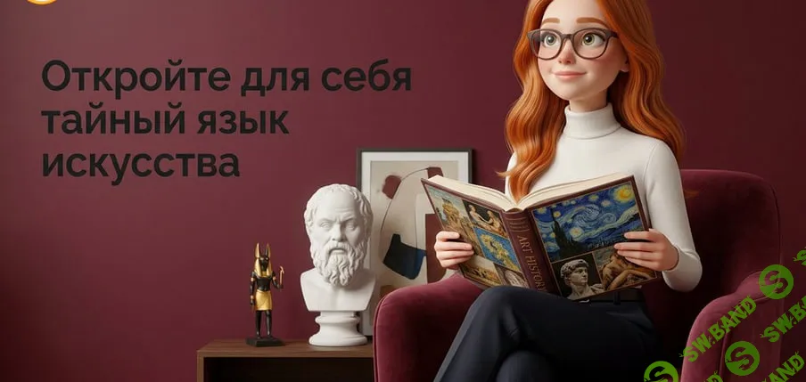 [TutorPlace, Александр Дединкин] Как понимать искусство (2026)