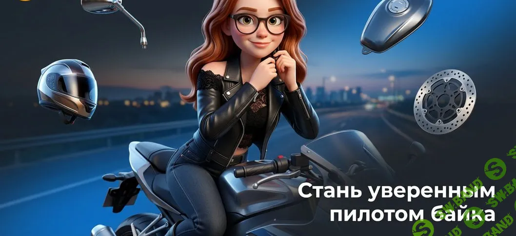 [TutorPlace, Александр Воеводов] Первый мотосезон (2026)