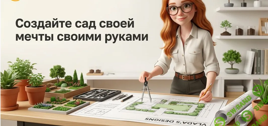 [TutorPlace, Александра Калугина] Ландшафтный дизайн (2026)