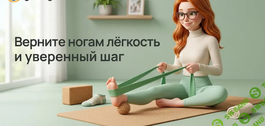 [TutorPlace, Александра Самохлебова] Тренировки для здоровых стоп (2026)