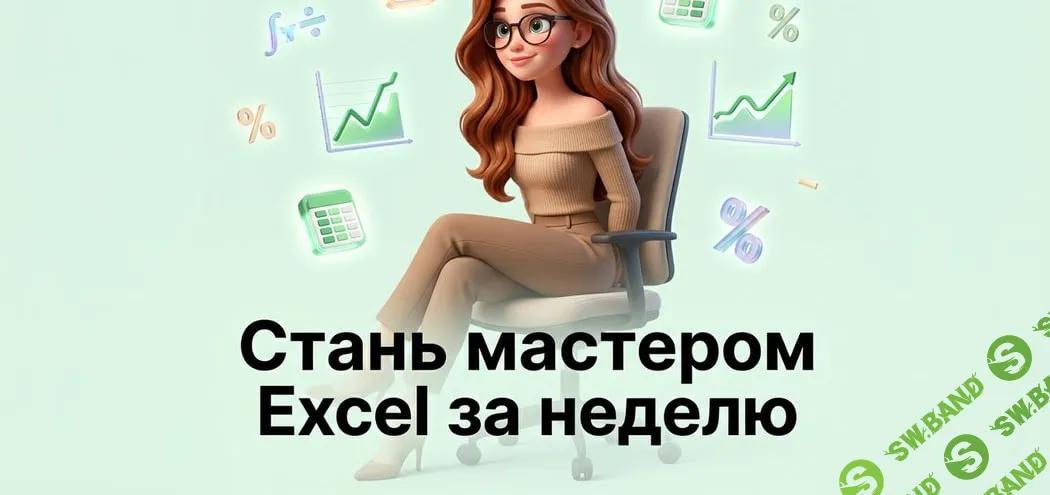[TutorPlace, Алексей Полянский] Excel-таблицы для начинающих (2026)