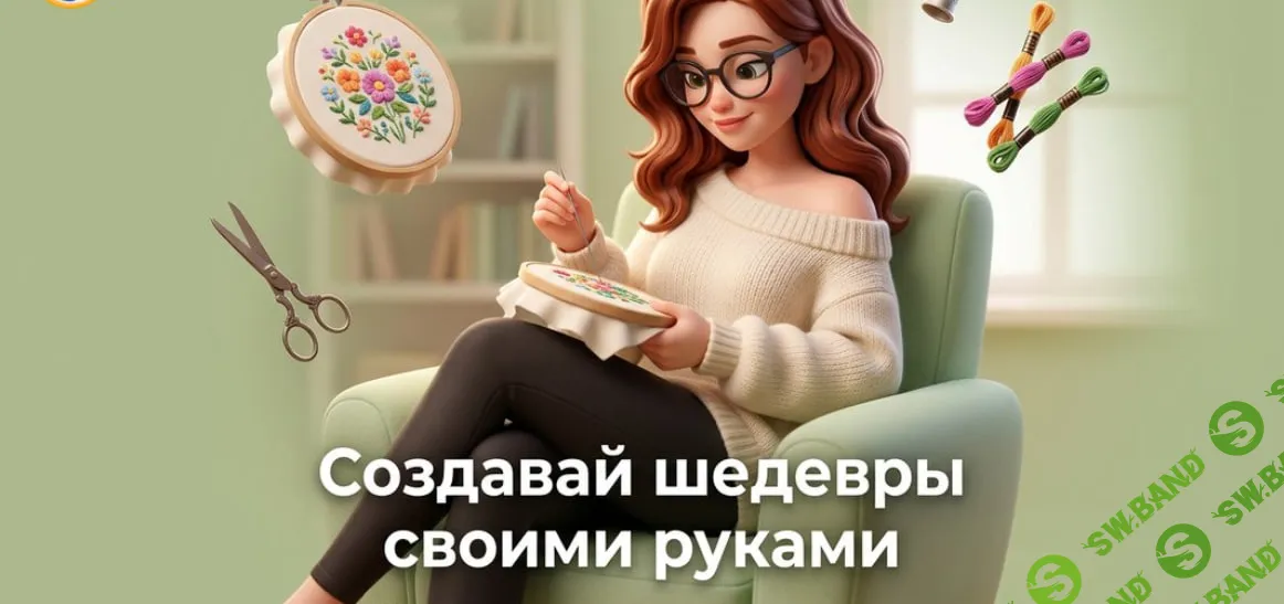 [TutorPlace, Алеся Желтова] Вышивка крестиком (2026)