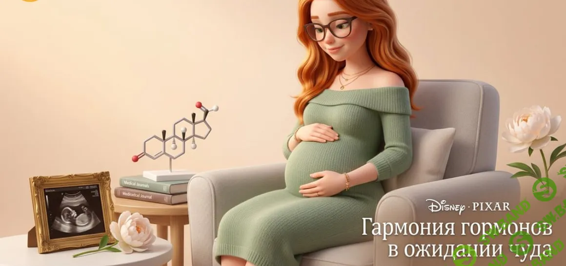 [TutorPlace, Алёна Поликарпова] Гормоны и беременность (2026)