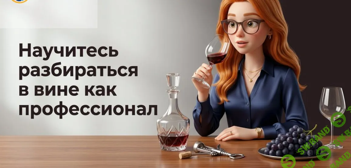 [TutorPlace, Анастасия Дорохова] Начинающий сомелье (2026)