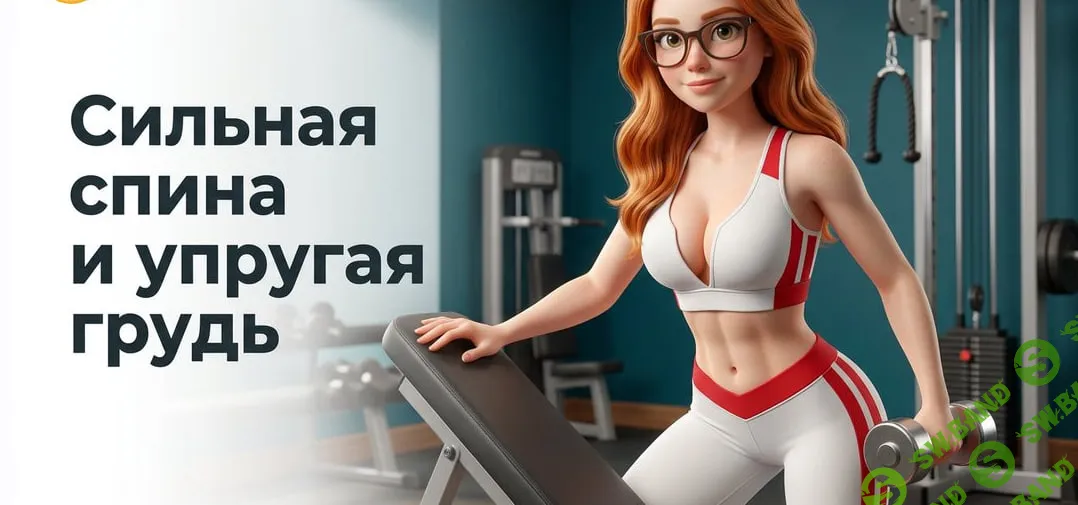 [TutorPlace, Анастасия Княгинина] Женские тренировки на грудь и спину (2026)