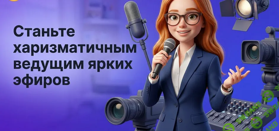 [TutorPlace, Анна Дробот] Как стать ведущим (2026)