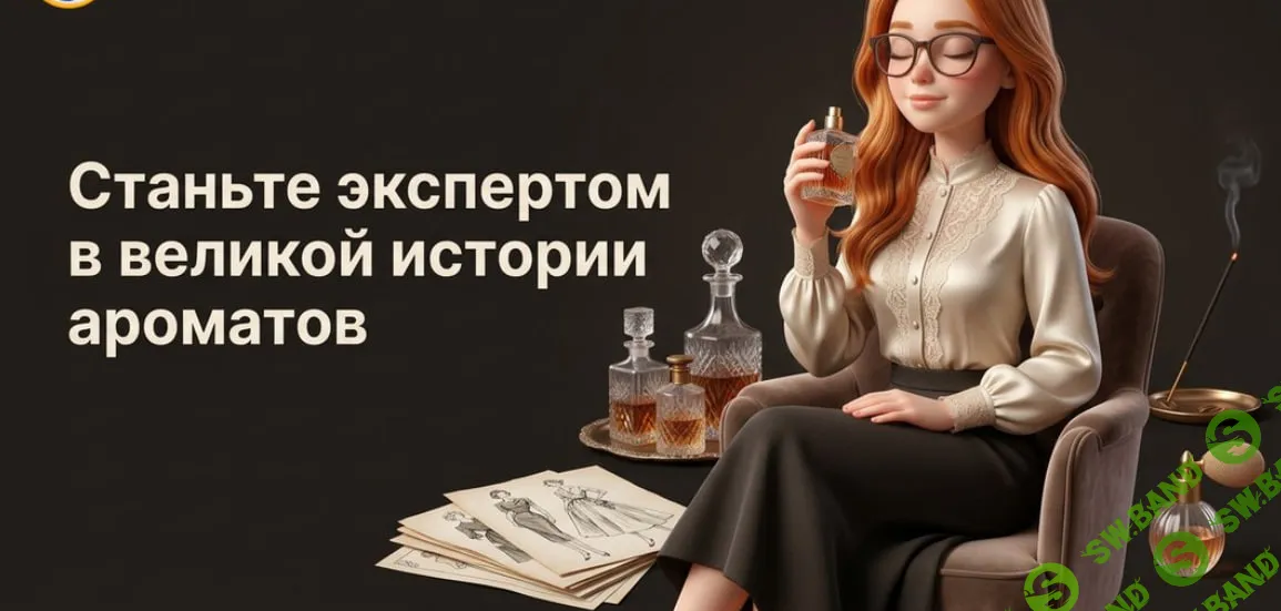 [TutorPlace, Анна Шахматова] История парфюмерии (2026)