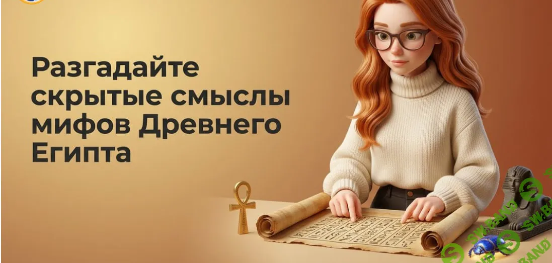 [TutorPlace, Анна Шахматова] Мифы Древнего Египта (2026)
