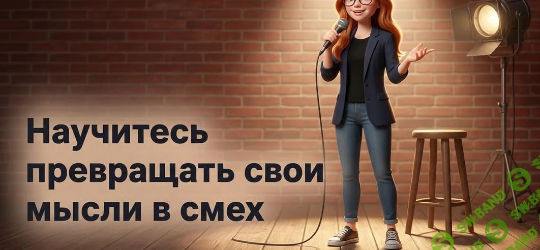 [TutorPlace, Арсений Сысоев] Стендап-комик (2026)