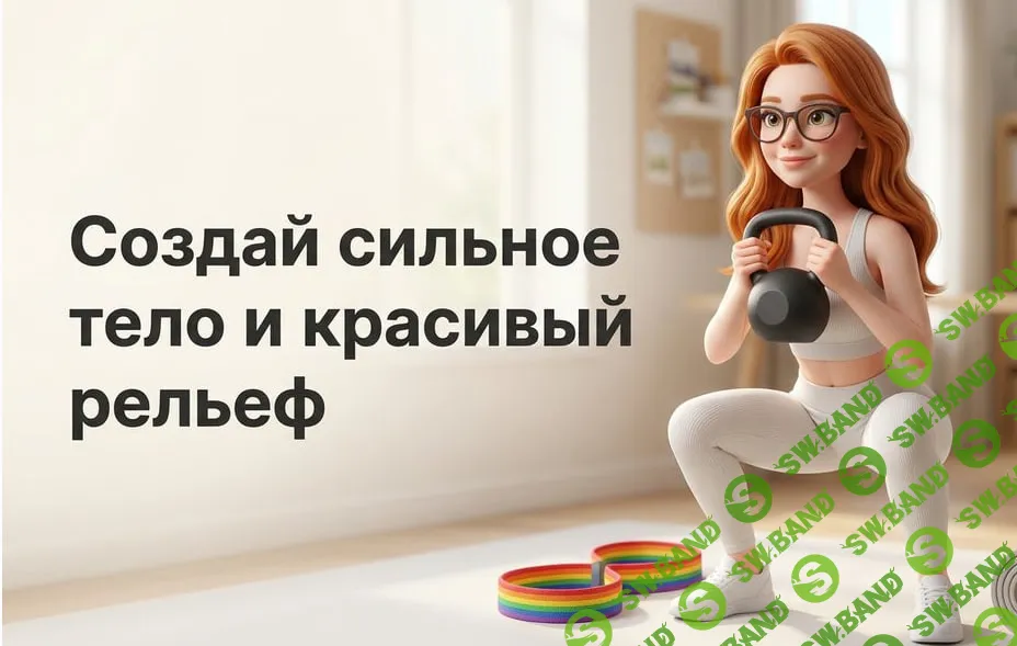 [TutorPlace, Дарина Голубева] Силовые для женщин (2026)