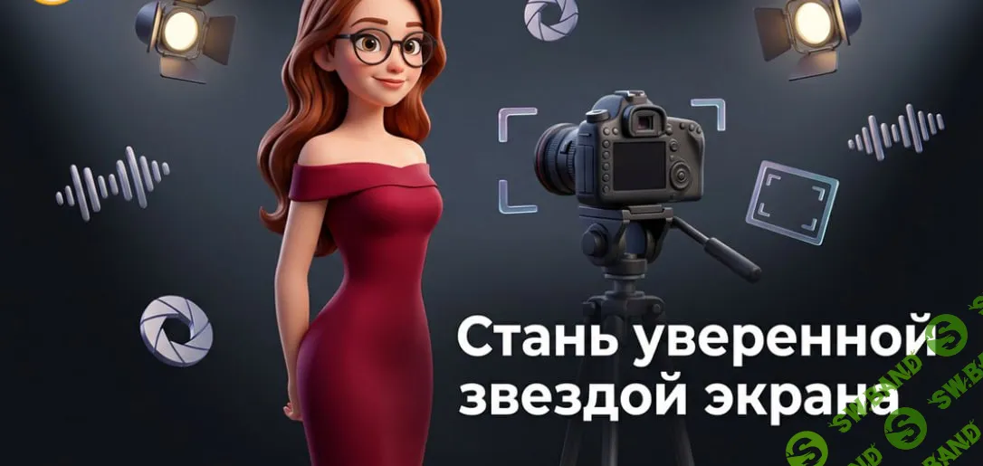 [TutorPlace, Дарья Кальней] Работа на камеру. Повтор (2026)