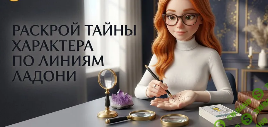 [TutorPlace, Дарья Николаева] Хиромантия 2.0 (2026)