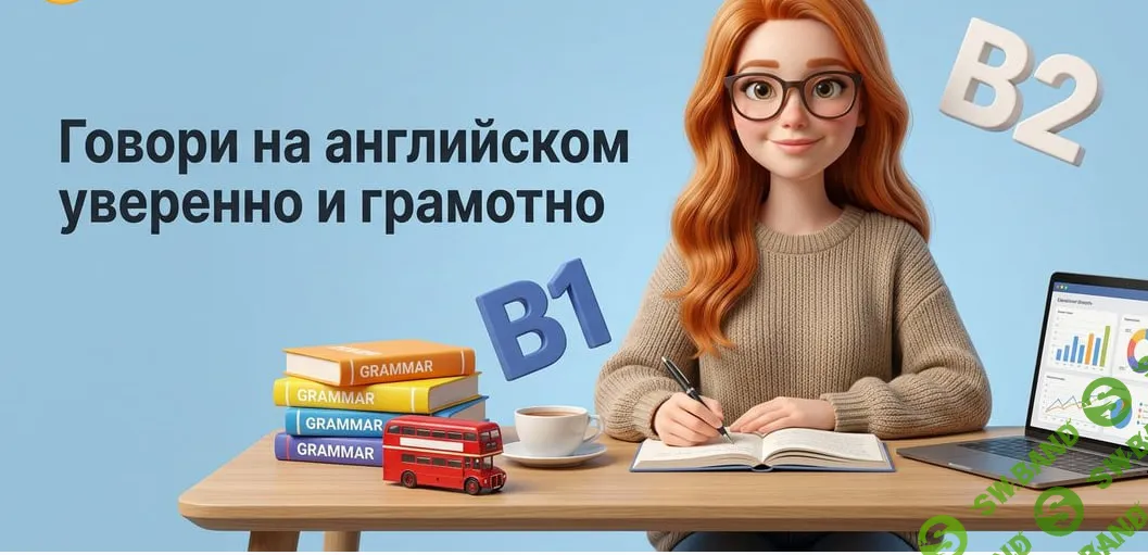 [TutorPlace, Дарья Смирнова] Грамматика В1-B2 (2026)