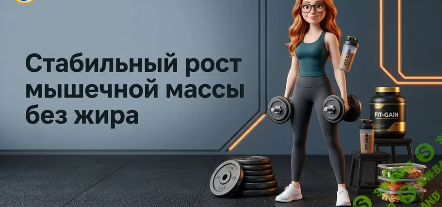 [TutorPlace, Дмитрий Салищев] Набор массы (2026)