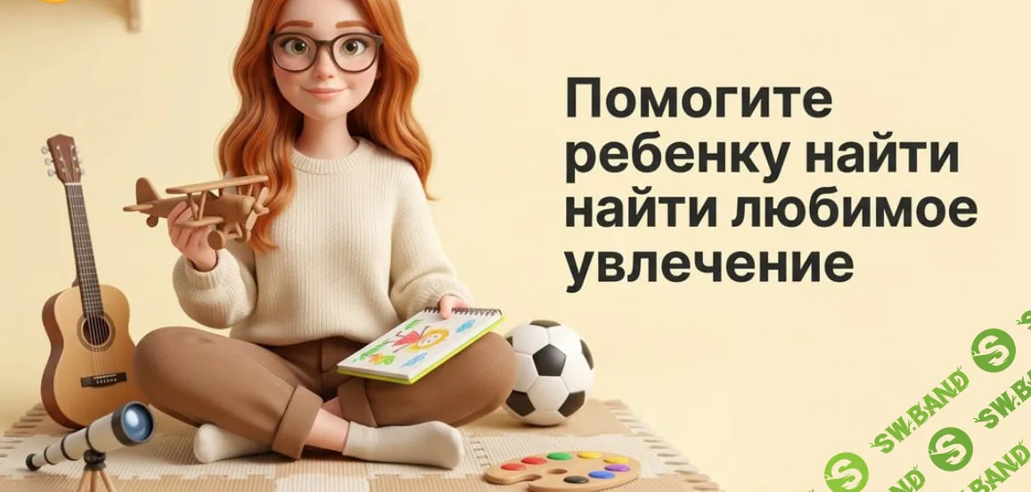 [TutorPlace, Екатерина Данилина] Как помочь ребенку выбрать хобби (2026)