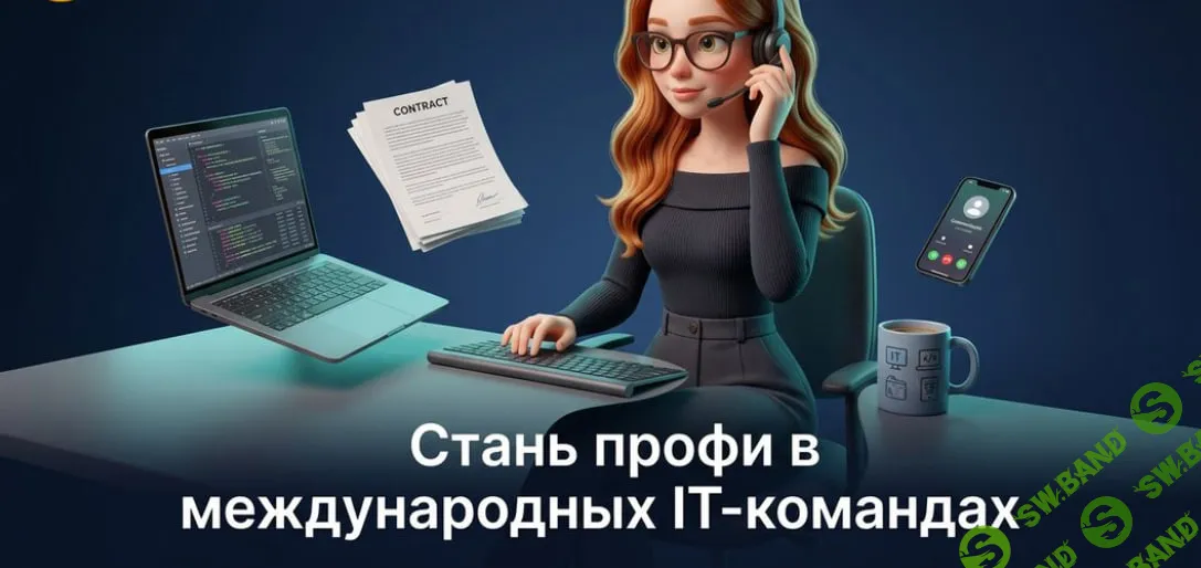 [TutorPlace, Екатерина Глухова] Английский для IT (2026)