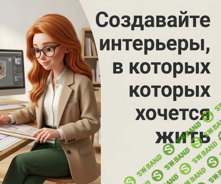 [TutorPlace, Екатерина Попова] Дизайнер интерьера (2026)