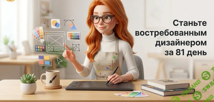 [TutorPlace, Екатерина Тенякова] Графический дизайн (2026)