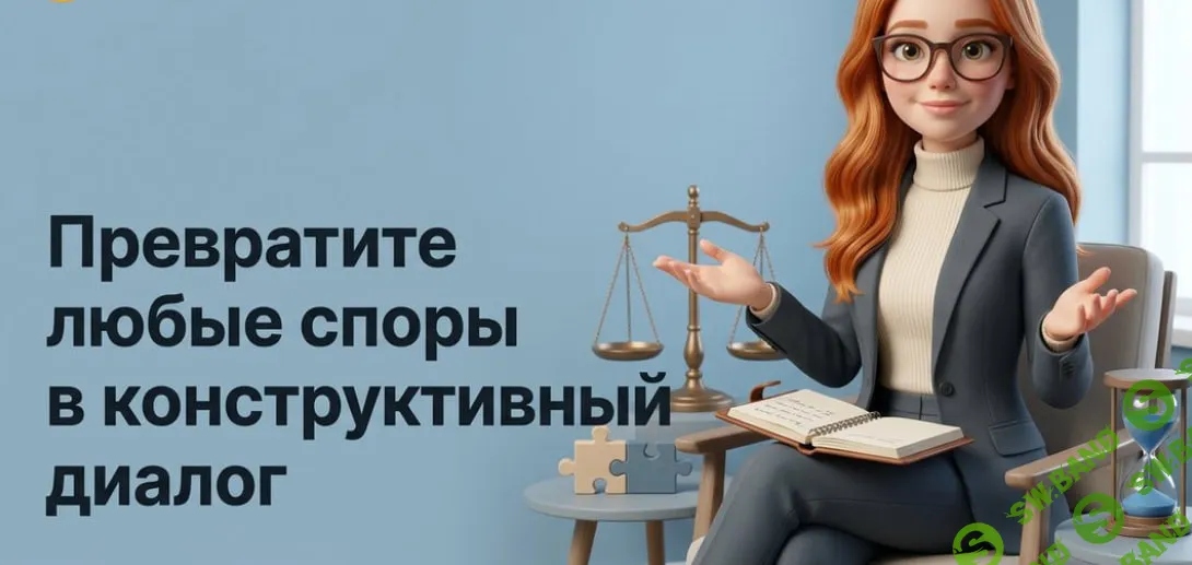 [TutorPlace, Елена Васильева] Конфликтология (2026)