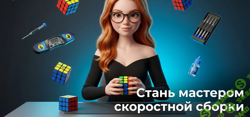 [TutorPlace, Елизавета Карымова] Спидкубинг (2026)
