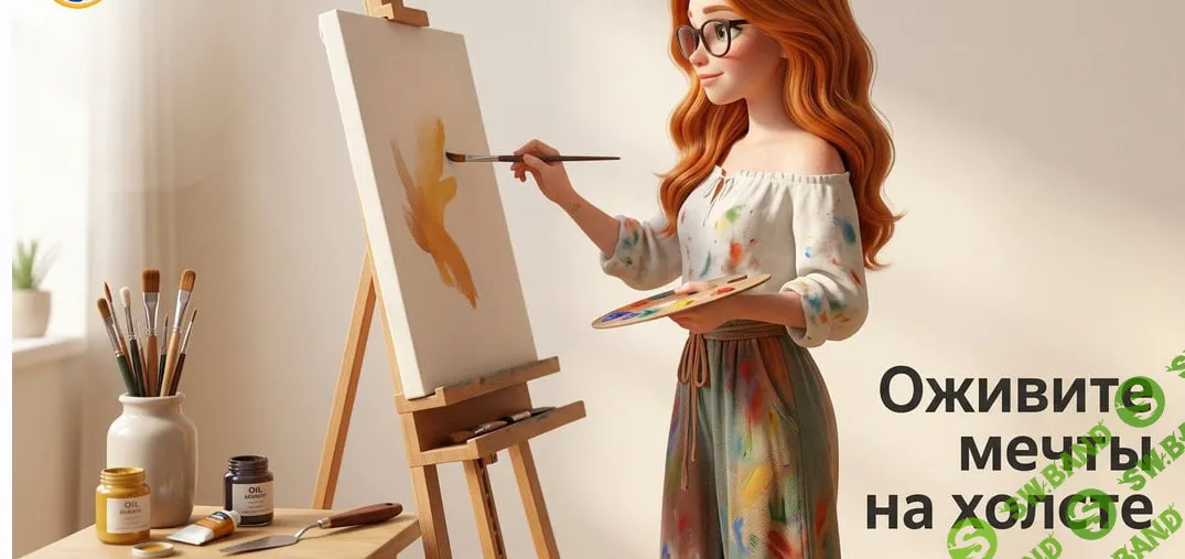 [TutorPlace, Илья Курицын] Живопись (2026)
