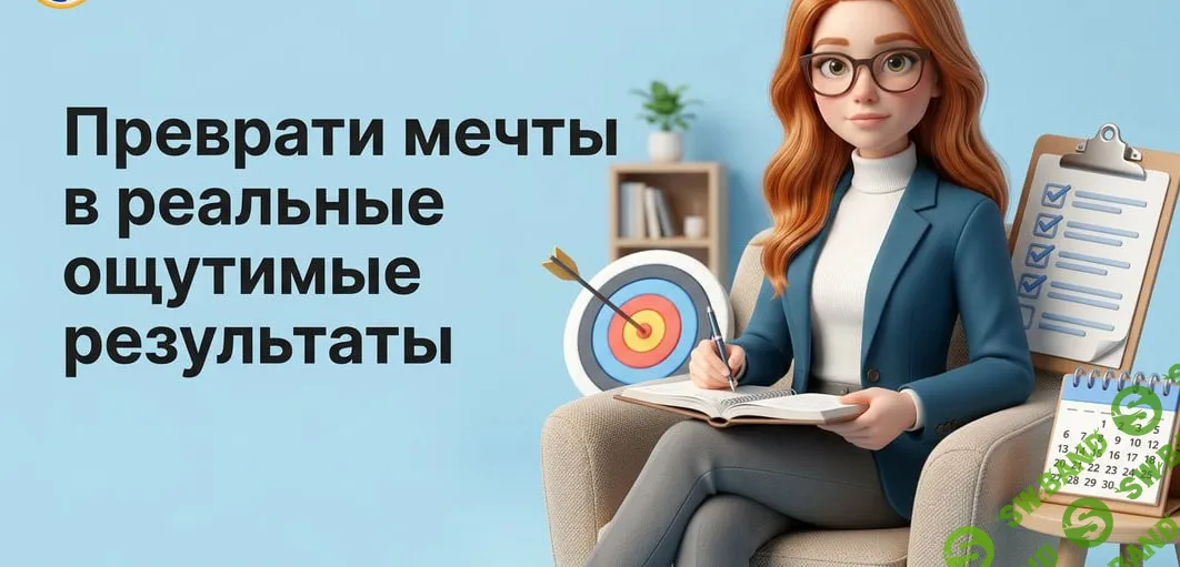 [TutorPlace, Ирина Аксенова] Как ставить цели и достигать их (2026)