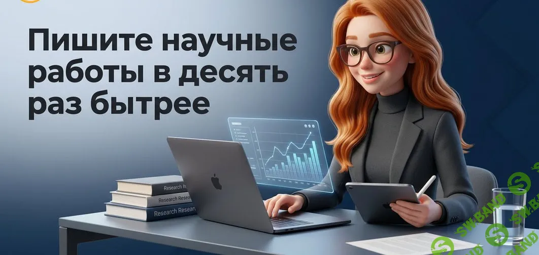 [TutorPlace, Ирина Лисицына] Нейросети для написания научных работ (2026)
