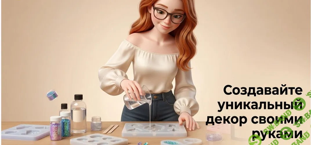 [TutorPlace, Яна Зимина] Эпоксидная смола (2026)