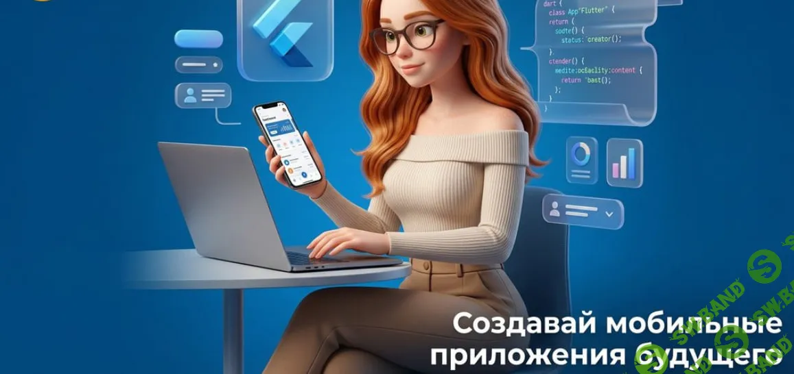 [TutorPlace, Юрий Мануленко] Flutter (2026)