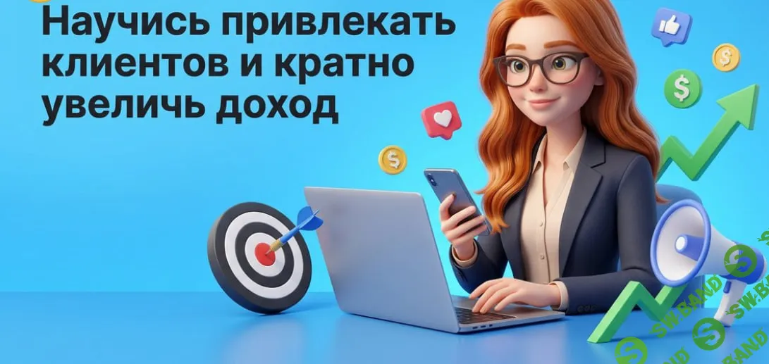 [TutorPlace, Юрий Рождественский] Таргетолог 2023 (2026)