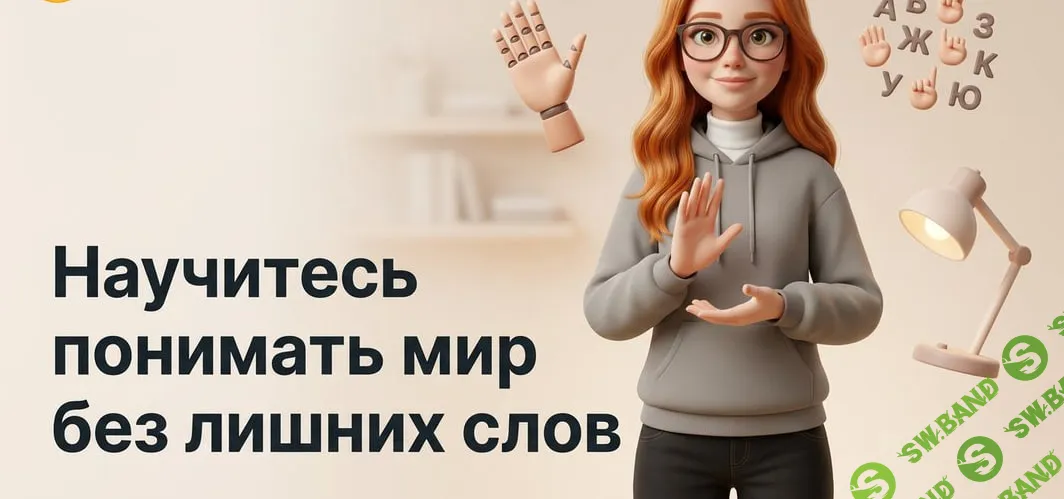 [TutorPlace, Ксения Логвинова] Жестовый язык (2026)