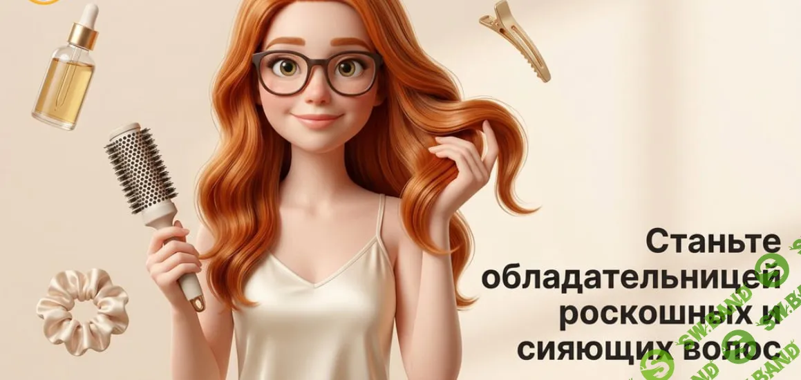 [TutorPlace, Лейла Курбанова] Секрет красивых волос (2026)