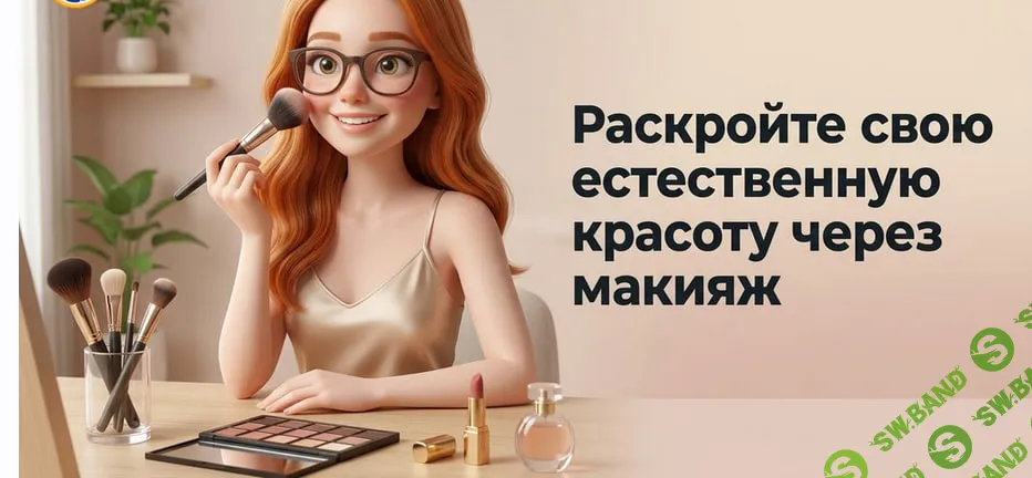 [TutorPlace, Лия Онохова] Сам себе визажист (2026)