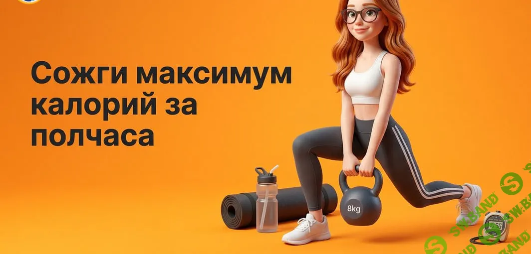 [TutorPlace, Людмила Егорова] 500 ккал/30 минут (2026)